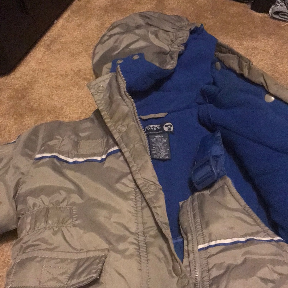 French Toast children’s snow pants with jacket